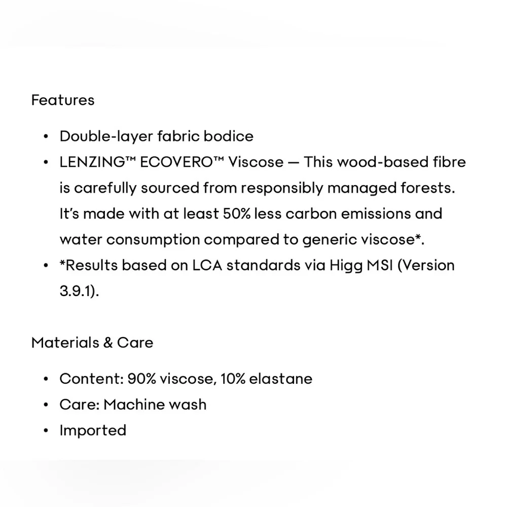 Aritzia Wilfred Saturn Mini Wrap Dress small - Picture 9 of 9